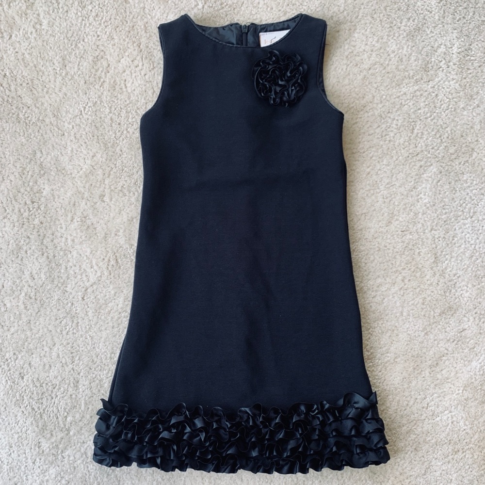 Jenny & Me - girls formal black dress size 6